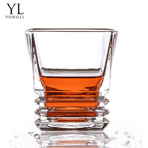 Sản xuất 11oz độc đáo nghiêng <span class=keywords><strong>Whisky</strong></span> thủy tinh, Funny <span class=keywords><strong>Whisky</strong></span> thủy tinh, <span class=keywords><strong>whisky</strong></span> cốc - Product Image 5