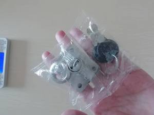 Bàn Văn Phòng Ngăn Kéo Khóa Tủ Cam Khóa Sắt Đồ Nội Thất 101 Ngăn Kéo Khóa - Product Image 6