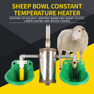 Distributeur d'eau de mouton et de chèvre à valve en cuivre Bol en plastique vert durable pour bol d'<span class=keywords><strong>abreuvoirs</strong></span> à boire pour animaux - Product Image 2