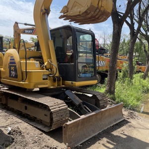 Komatsu รถตักดินขนาดเล็ก Pc78us-6ขุด PC56ตีนตะขาบ PC60-7 - Product Image 4