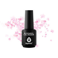 Robifel – Gel UV/LED transparent effet aquarelle floral pour ongles, marque privée, vente en gros, pour salons de manucure, approvisionnement en vrac