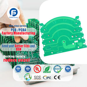 บริการสร้างต้นแบบแผงวงจร <span class=keywords><strong>PCB</strong></span> หลายชั้นแบบ FR4 <span class=keywords><strong>2</strong></span>ชั้นโมดูลจอแสดงผล LCD แผงวงจรหลายชั้น - Product Image 1