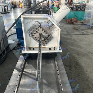 Ligne de formage à froid automatique de profilés pour supports de panneaux solaires, contrôlée par PLC - Product Image 4