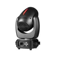 Mini Sharpy Beam 200w 200 Spot, Luz Móvil LED para DJ, Discotecas, Bares, Bodas, Espectáculos y Eventos, DMX512 IP20