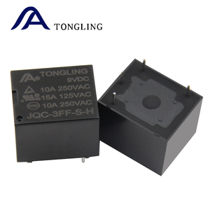 Реле электронное JQC-3FF 9В 10А от завода Tongling, прямые продажи, мощность более 2А, 4-контактное, для монтажа на печатную плату - Product Image 2