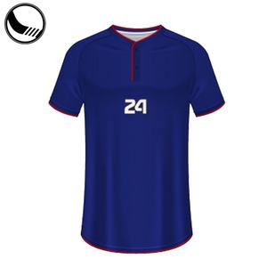 Camisetas de Béisbol Personalizadas con Botones de Equipo BETHERIVAL - Product Image 1