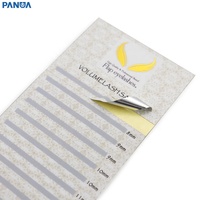 Autocollants personnalisés pour porte-cils, logo, autocollants en vinyle adhésifs imperméables, étiquettes de boîte de produit, autocollants pour étiquettes de cils
