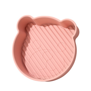 Silicone Baking <b>Trays</b> Animal Shape <b>Non</b> <b>Stick</b> <b>Oven</b> Safe Cake Molds For Air Fryer And <b>Oven</b> 6 Pieces Set - Product Image 5