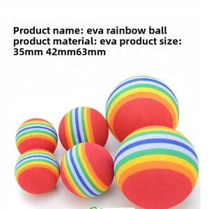 Ballons de golf flottants personnalisés HYB-22, dureté 30-40, nouveau design, pour entraînement intérieur/extérieur - Product Image 2