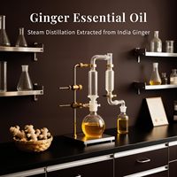 Huile de croissance capillaire biologique au clou de girofle, mélange de ricin extra foncé jamaïcain et de noix de coco pour cheveux, cuir chevelu et corps - Huile capillaire 100% clou de girofle et gingembre