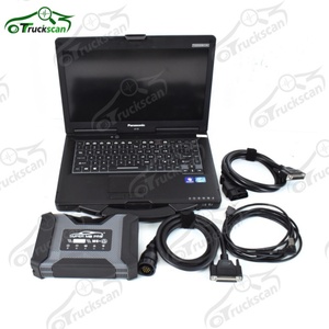 Tablette F110 prête à l'emploi + VCI DoIP SUPER MB PRO M6 WiFi, outil de diagnostic professionnel pour concessionnaires, pour voitures et camions BENZ, fonctionnalités complètes - Product Image 3