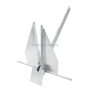 Yanyu Marine Hot Dip Galvanized Danforth <strong>Anchor</strong> Fluke Marine Boats Superior Boat <strong>Anchor</strong> Kit Fluke With Chain For Yacht
