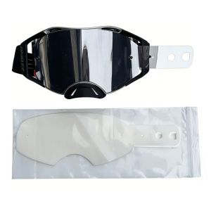 Paquete de 14 Lentes Transparentes para Gafas de Motocross, Lentes Laminadas Desprendibles para Gafas <span class=keywords><strong>Oakley</strong></span> Airbrake Mx - Product Image 2
