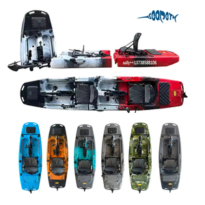 เรือคายัคแบบแยกส่วน Reel Young Yak 2 ที่นั่ง สำหรับตกปลา พร้อมมอเตอร์ ขายออนไลน์ - Product Image 2
