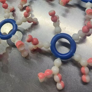 Modèle du groupe sanguin ABO, matériel pédagogique pour les cours de biologie scolaire, affichage détaillé de la structure cellulaire du groupe sanguin, vente en gros. - Product Image 2