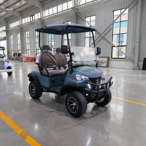 Voiturette de golf 8 places haute performance et stabilité pour transport urbain, loisirs et usage domestique - Product Image 2