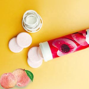 OEM effervescente guaranà caffeina multivitaminico vitamina <span class=keywords><strong>c</strong></span> compresse di calcio - Product Image 2