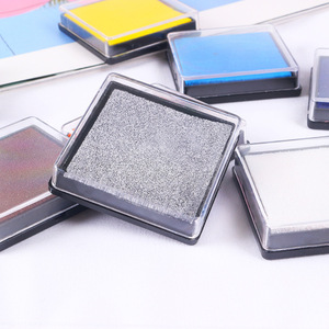 Tampone d'Inchiostro per Artigianato a Base d'Acqua, 15 Colori, per Scrapbooking Fai-da-Te, Creazione di Biglietti e Stamping - Product Image 4