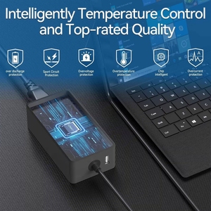 Professional 65W Surface Power <b>Adapter</b> 12V 2.58A, Stable Voltage Office Equipment Charger, International Certificates - Product Image 6