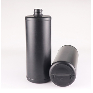 Nhà Máy Rỗng Xe Đánh Bóng Sáp Chia Vẻ Đẹp Móng Tay Tip Mực Chai Hotselling 500Ml Hình Dạng Độc Đáo Giải Phóng Mặt Bằng Nước Màu Đen Chai Nhựa - Product Image 4