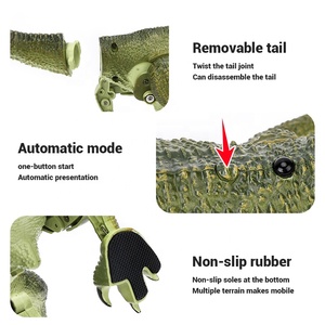 1 <span class=keywords><strong>dinosaure</strong></span> avec télécommande infrarouge pour enfants, Robot qui marche, <span class=keywords><strong>dinosaure</strong></span> avec un son réaliste, <span class=keywords><strong>Velociraptor</strong></span> - Product Image 3