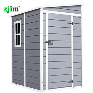 Caseta de Jardín de Plástico con Puerta con Cerradura de 10x10 pies, Precio de Fábrica 2025, <span class=keywords><strong>para</strong></span> Almacenamiento de Herramientas en el Patio Trasero - Product Image 4