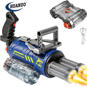 Potenti Pistole ad Acqua Automatiche, Giocattoli Estivi per Spiaggia, Piscina e Giardino, Pistola Elettrica ad Acqua per Adulti e Bambini - Product Image 1