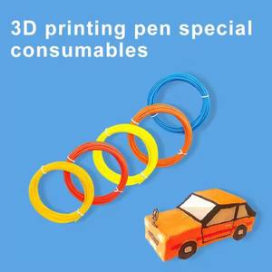 PLA Filament PCL FILAMENT 3D Imprimante Stylo Accessoire Multicolore 3D Stylo Plastique Filagment 10/20 Rouleaux 5M/Couleur 1.75mm - Product Image 3