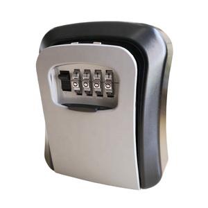 Nouvelle conception de <span class=keywords><strong>boîte</strong></span> de sécurité murale pour <span class=keywords><strong>extérieur</strong></span>, <span class=keywords><strong>boîte</strong></span> de rangement pour clés, coffre-fort combiné - Product Image 3