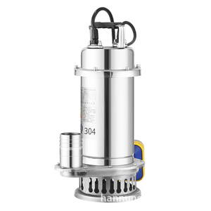 QY High-Lift Stainless Steel <b>Submersible</b> <b>Pump</b> Corrosion Resistance for Clean <b>Water</b> Heat Resistant for Pharmaceutical Wastewater - Product Image 4