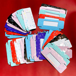 Groothandel Faux Mink Wimpers Verpakking Custom Private Label Full Strip Wimpers Case Voor Nagellak Olie - Product Image 3