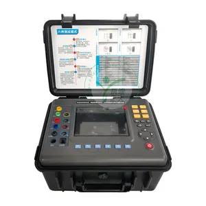 Chất lượng cao kỹ thuật số năng lượng Meter chất lượng điện năng Meter Analyzer 3 giai đoạn chất lượng điện phân tích