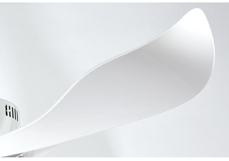 Breezelux 52 inch 3 ABS blades modern style hotel ceiling fan Chandeliers made in china