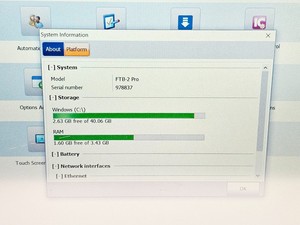 Plataforma de Pruebas EXFO FTB-2 Pro para OTDR, OSAs, etc., Usada, Fabricada en el Reino Unido - Product Image 3
