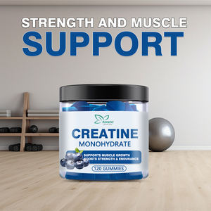 निजी लेबल वेगन एनर्जी ग्मी पूरक मांसपेशियों की वृद्धि का समर्थन करता है ऊर्जा सहनशक्ति क्रिएटिन मोनोहाइड्रेट गुम्मीज - Product Image 3