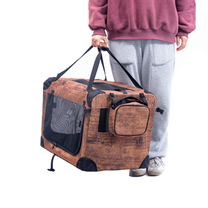 Sac <span class=keywords><strong>pour</strong></span> animaux <span class=keywords><strong>de</strong></span> compagnie lavable et souple, pliable et personnalisé, grand chat, caisse en <span class=keywords><strong>tissu</strong></span> confortable <span class=keywords><strong>pour</strong></span> animaux <span class=keywords><strong>de</strong></span> compagnie, caisse en maille anti-rayures <span class=keywords><strong>pour</strong></span> <span class=keywords><strong>chien</strong></span> et chat - Product Image 4