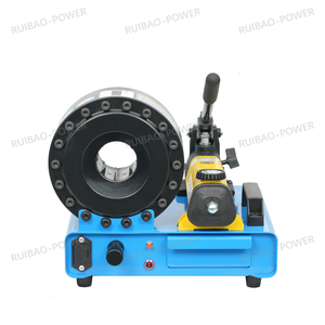 Ruibao P16 Handpomp 1 ''Inch 4 Lagen Hydraulische Crimper Machine Eenvoudige Bediening Handmatige Slang Krimpen Fabriek Prijs Plc Core - Product Image 2