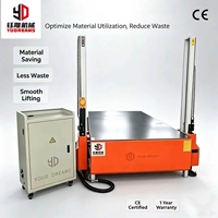 Máquina de Corte de Espuma EPS CNC para Diseño 3D YD-1220, Máquina Cortadora de Espuma que Ahorra Material para Corte Industrial de EPS