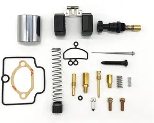 Kit de reparación de carburador de motocicleta universal para PWK 28 OKO, juegos de repuesto, kit de reparación de carburadores de 28MM