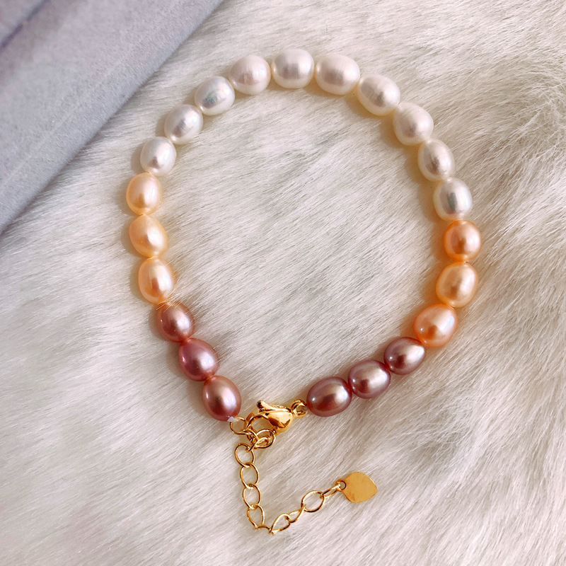Fashion Freshwater Pearl Beads Bracelet Fashion