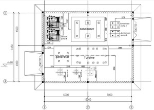 טורבינת אדים יד שנייה גנרטור 3mw-30mw - Product Image 4