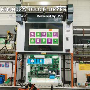 Carte de contrôle d'ordinateur pour sécheuse industrielle à écran tactile <span class=keywords><strong>PENGSHUAI</strong></span> KH4002A (plastique) alimentée par USB, durable pour usage commercial - Product Image 2