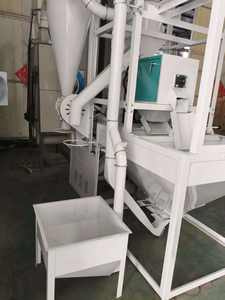 Mini moulin à maïs portable avec moteur pour usage domestique et commercial, capacité de 200 kg/h, garantie de 2 ans - Product Image 2