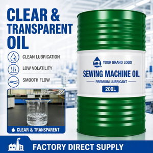 Direct d’usine 200l <span class=keywords><strong>Huile</strong></span> pour <span class=keywords><strong>machine</strong></span> <span class=keywords><strong>à</strong></span> <span class=keywords><strong>coudre</strong></span> <span class=keywords><strong>Huile</strong></span> de lubrification transparente de haute qualité pour machines <span class=keywords><strong>à</strong></span> <span class=keywords><strong>coudre</strong></span> - Product Image 2