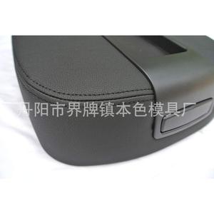 Cubierta de la caja del reposabrazos de la consola central de Chevrolet, caja de almacenamiento de cuero para Silverado, Sierra, Tahoe 2007-2014 - Product Image 3