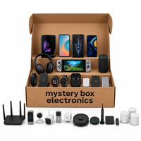 Coffret mystère électronique 5 pièces, haute valeur, surprise, smartphone, batterie externe, chargeur portable, cadeau de la Saint-Valentin, best-seller, soldes maintenant