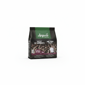 Pellets de bois séché au soleil Legua fabriqués en Espagne pour la cuisson, 3 kg de pellets de bourgeons de vigne - Product Image 2