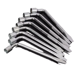 Outil de démontage de pneus de voiture de type L |   Clé à molette robuste pour démontage facile des roues, outil de démontage des pneus - Product Image 3