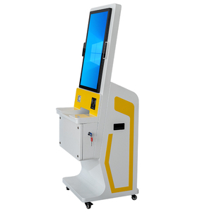 ตู้ลงทะเบียนโรงพยาบาล32นิ้วตู้สัมผัสแบบโต้ตอบบัตร POS บริการด้วยตนเองเครื่องพิมพ์ A4สำหรับธนาคารโรงเรียน - Product Image 2