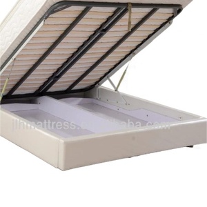 <span class=keywords><strong>Lit</strong></span> en cuir blanc <span class=keywords><strong>moins</strong></span> <span class=keywords><strong>cher</strong></span> de bonne qualité - Product Image 2
